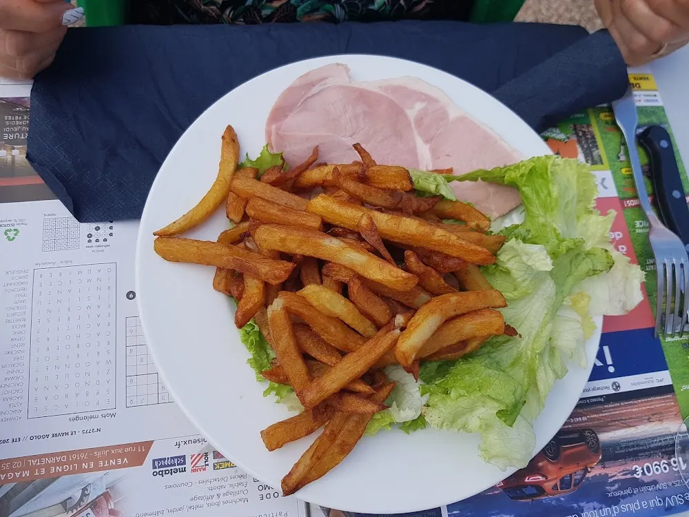 Jambon Frite