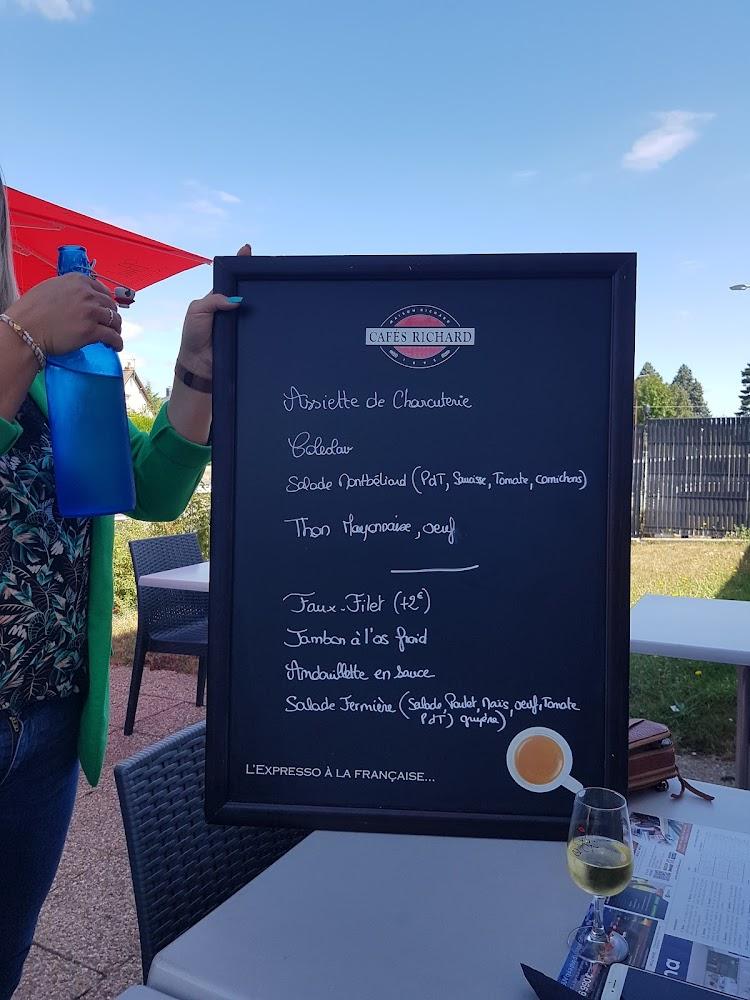 Au coup d'frein - Menu Image 1